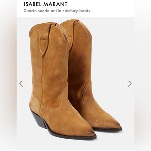 NEVER WORN STILL IN BOX ISABEL MARANT DUERTO BOOTS